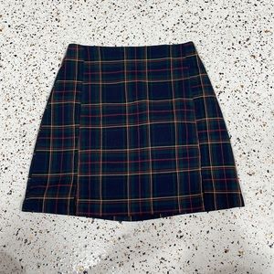 Brandy Melville Mini Plaid Skirt